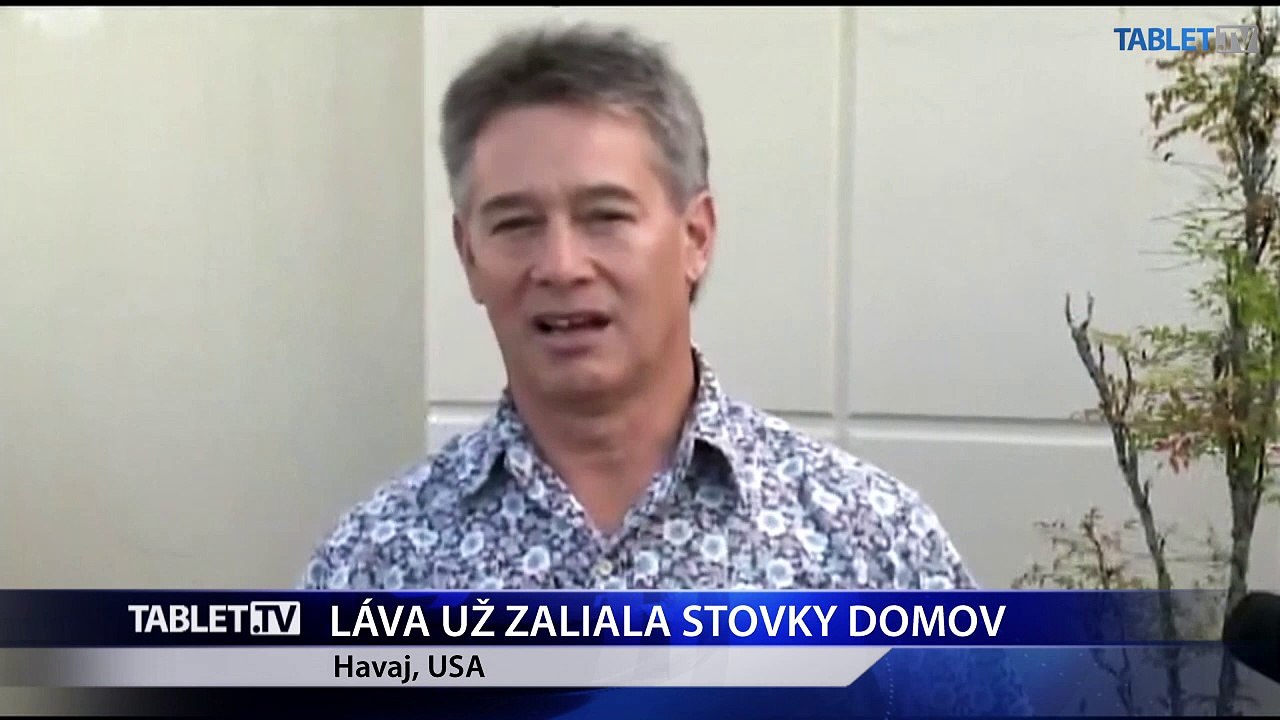 Havajská sopka Kilauea zničila ďalšie stovky domov
