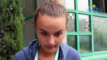 Roland-Garros 2018 - Clara Burel, place au Baccalauréat avant de filer à Wimbledon