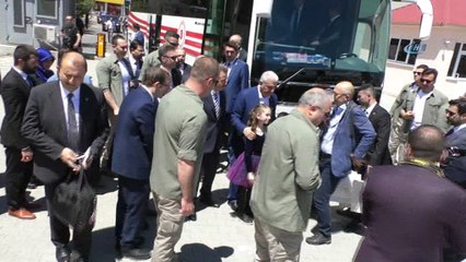 Başbakan Yıldırım, Vali Elban’ı ziyaret etti