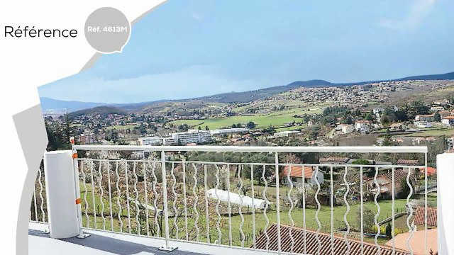 A vendre - Maison - SAINT MARTIN LA PLAINE (42800) - 7 pièces - 200m²