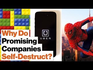 How to Predict a Company Crisis: Uber, Lego, Marvel Comics | Chris Zook