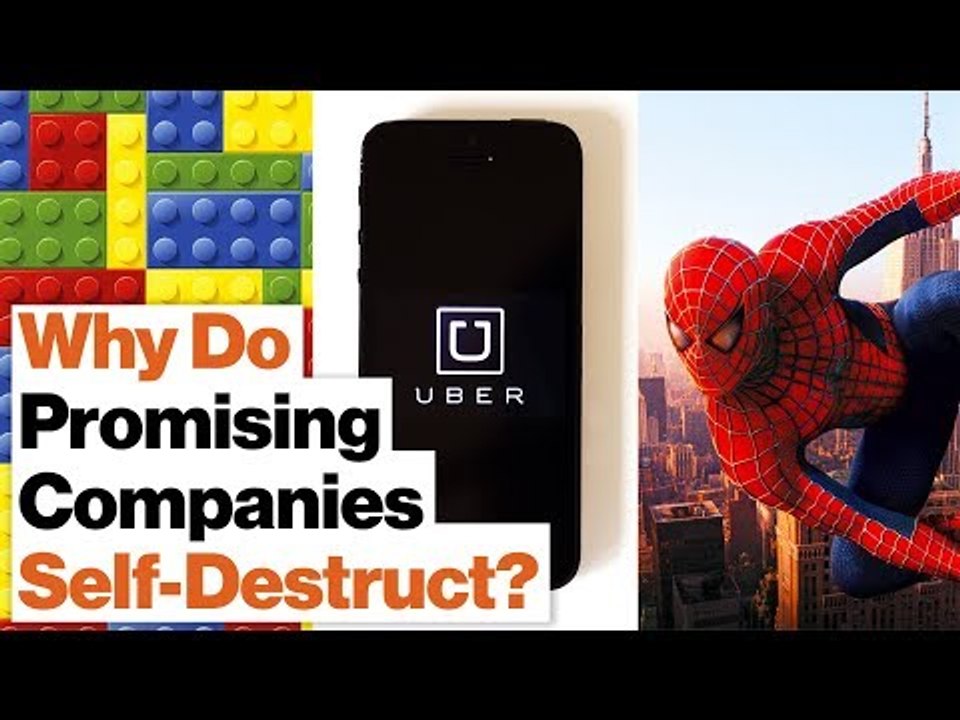 How to Predict a Company Crisis: Uber, Lego, Ma...
