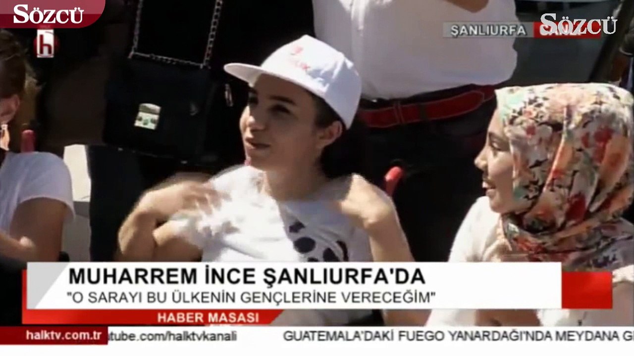 Muharrem İnce: 'Şanlıurfa'dan ilk kez açıklıyorum'