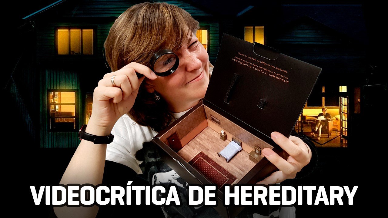 Videocrítica de la película de terror Hereditary