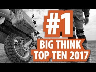 Big Think 2017 Top Ten: #1. Bryan Cranston on Why All Young People Should Travel While They Can
