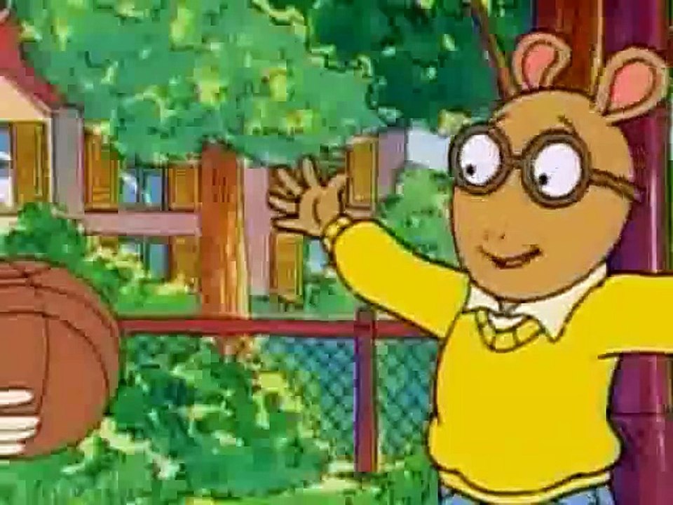 Arthur 03x03 - Arthur Goes Crosswire; Sue Ellen and the Brainasaurous ...