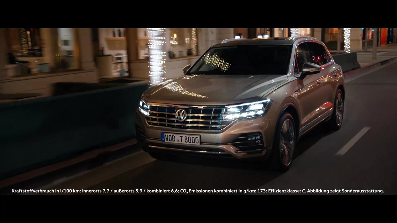 Volkswagen startet weltweite Marketingkampagne zum neuen Touareg