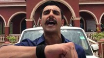 Simmba: Watch Ranveer Singh & Sara Ali Khan's First & Exclusive video from Simmba set | FilmiBeat