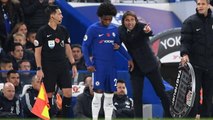 Staying on the Chelsea bench was 'difficult' - Willian