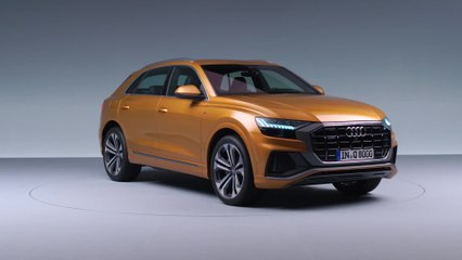 2019 Audi Q8 Exterior Design in Studio