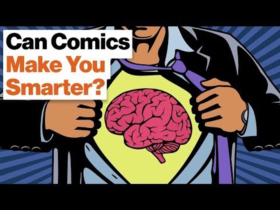 How Comic Books Can Make Kids (and Adults) Smar...