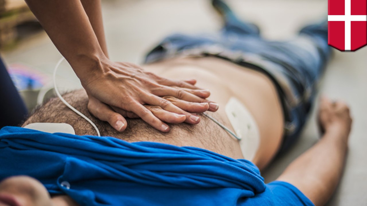 Patient stays conscious during CPR in distressing medical case