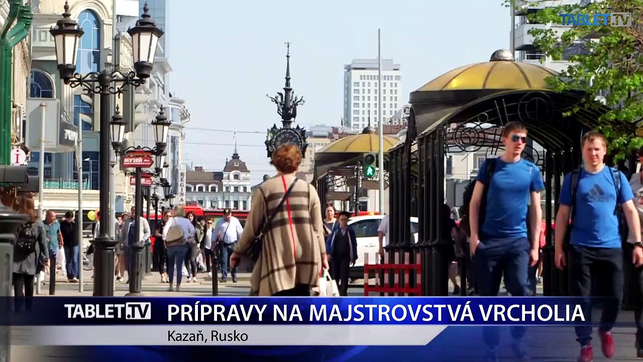 Kazaň sa pripravuje na majstrovstvá sveta vo futbale, takto vyzerá štadión pred zápasmi
