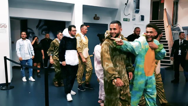 TPMP : Benjamin Castaldi en Reine des neiges, les coulisses de sa descente en rappel (exclu vidéo)