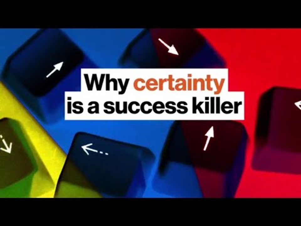 Why saying "I don't know" is a key to success | Poker champion Annie Duke