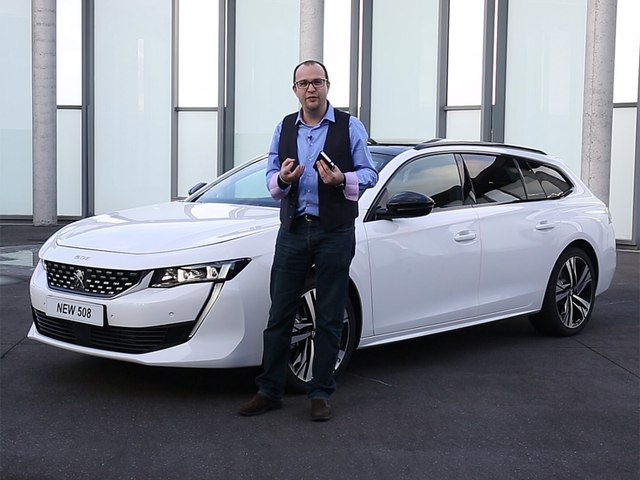 Découverte de la Peugeot 508 SW (2018)