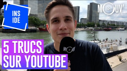 5 trucs à savoir... avant de se lancer sur YouTube #INSIDE