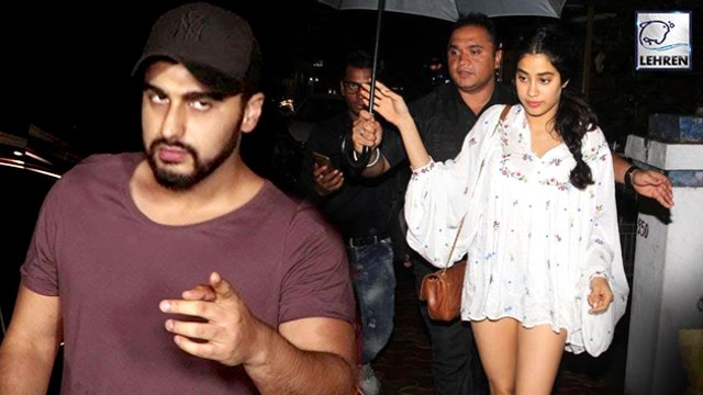 Arjun Kapoor SLAMS Media For Trolling Janhvi Kapoor For Her Short Dress