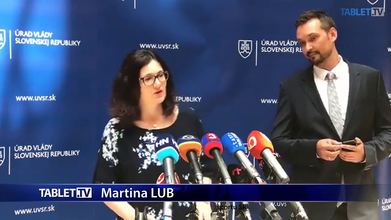 ZÁZNAM: Brífing ministerky školstva M. Lubyovej