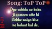 Top Top Lyrics - Happy Raikoti - Full Song Lyrics - Lyrical Video - by Punjabi songs lyrics