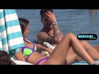 ΜΕ ΝΕΑ ΚΟΥΚΛΑΡΑ ΠΑΙΖΕΙ... ΜΠΑΛΑ ΣΤΗΝ ΜΥΚΟΝΟ Ο ΚΟΝΕ