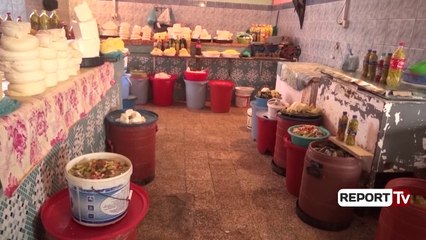 Report TV - Kushtet e këqija në tregun e Elbasanit