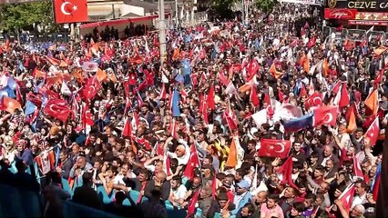 Başbakan Yıldırım: 'Bir tarafta 'Türkiye'yi daha çok büyüteceğim' diyenler, diğer tarafta yıkım ekibi' - AĞRI