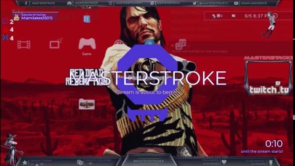 MASTERSTROKE Streaming - Red Dead Redemption Part 10.1