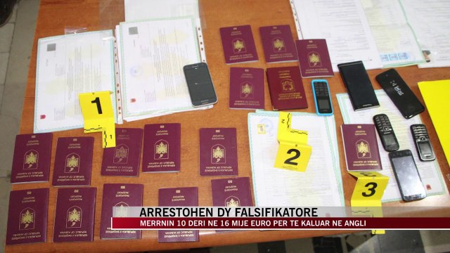 10-16 mijë euro për të dërguar njerëz në Perëndim, dy në pranga - News, Lajme - Vizion Plus
