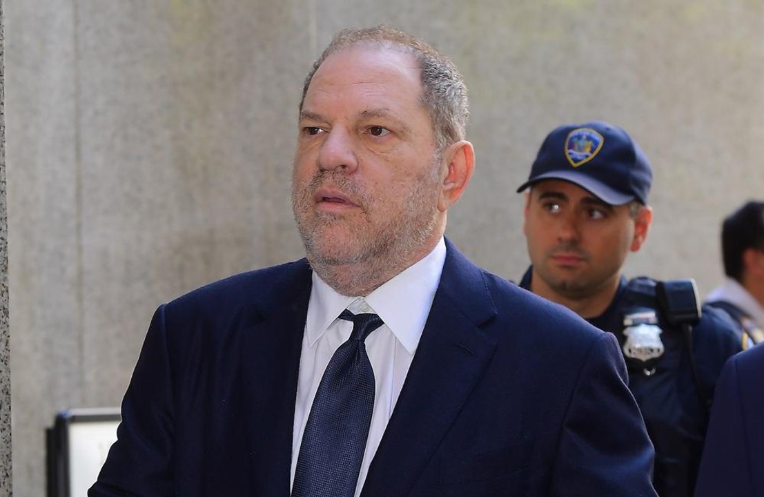 Harvey Weinstein besteht auf Unschuld