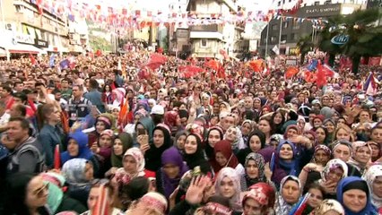 Cumhurbaşkanı Erdoğan: 'Bak şu anda Suriye Afrin'de, Cerablus'ta şimdi de Kuzey Irak'ta gerekirse Sincar'a gideceğiz'