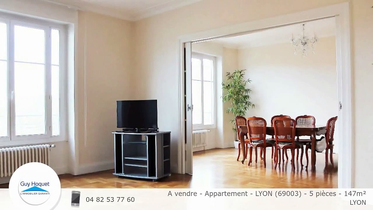 A vendre - Appartement - LYON (69003) - 5 pièces - 147m²