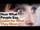 How Emotion Hides What You Mean to Say—And How to Listen for It | Todd Davis