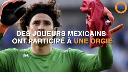 Des joueurs mexicains se font plaisir