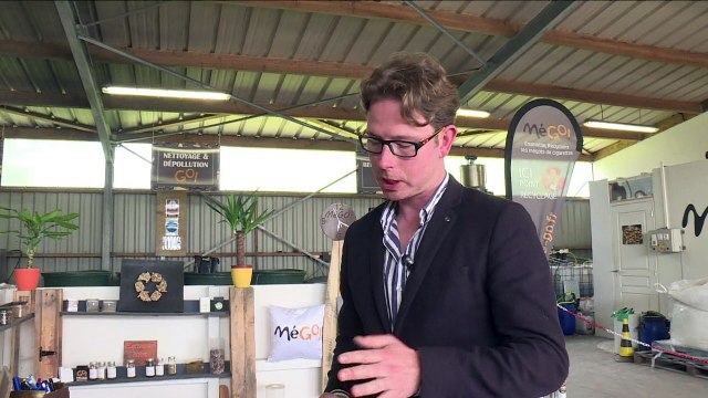 Recyclage de déchets toxiques: des mégots transformés en bancs!