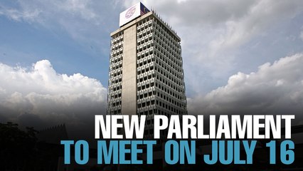 NEWS: Parliament to meet on July 16