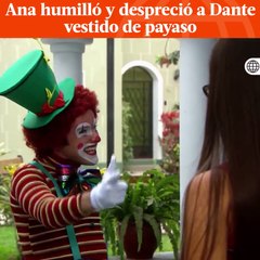 #DeVueltaAlBarrio "LE ROMPIÓ EL CORAZÓN"  Dante se disfrazó de Payaso y organizó una fiesta para sorprender a Lili pero todo terminó mal...   Lili estalló d
