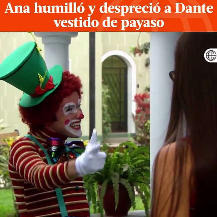 #DeVueltaAlBarrio "LE ROMPIÓ EL CORAZÓN"  Dante se disfrazó de Payaso y organizó una fiesta para sorprender a Lili pero todo terminó mal...   Lili estalló d