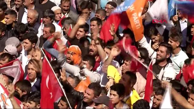 Ağrı Başbakan Yıldırım Ağrı Mitingi'nde Vatandaşlara Seslendi-4