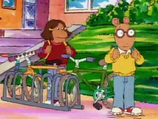 Arthur 02x06 Buster Baxter, Cat Saver & Play it Again, D W