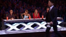 Mochi: Diabolo Artist Performs With Unbelievable Projections - America's Got Talent 2018