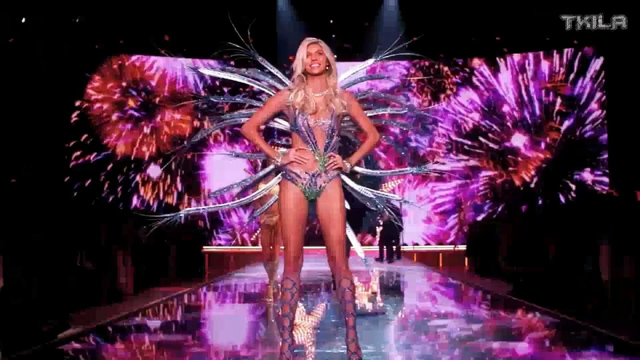 The Weeknd - Can’t Feel My Face the Victoria’s Secret  Fashion Show - Edit Dvj Tkila