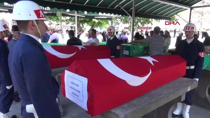 Kayseri Silahlı Yaralanma Sonucu Ölen Asker Son Yolculuğuna Uğurlandı