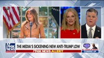 Kellyanne Conway blasts media's Melania conspiracy theories. #KellyanneConway #MelaniaTrump #Breaking #FoxNews #CNN