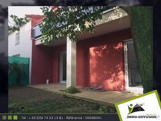 Maison A vendre Toulouse 106m2 + Jardin 50m2