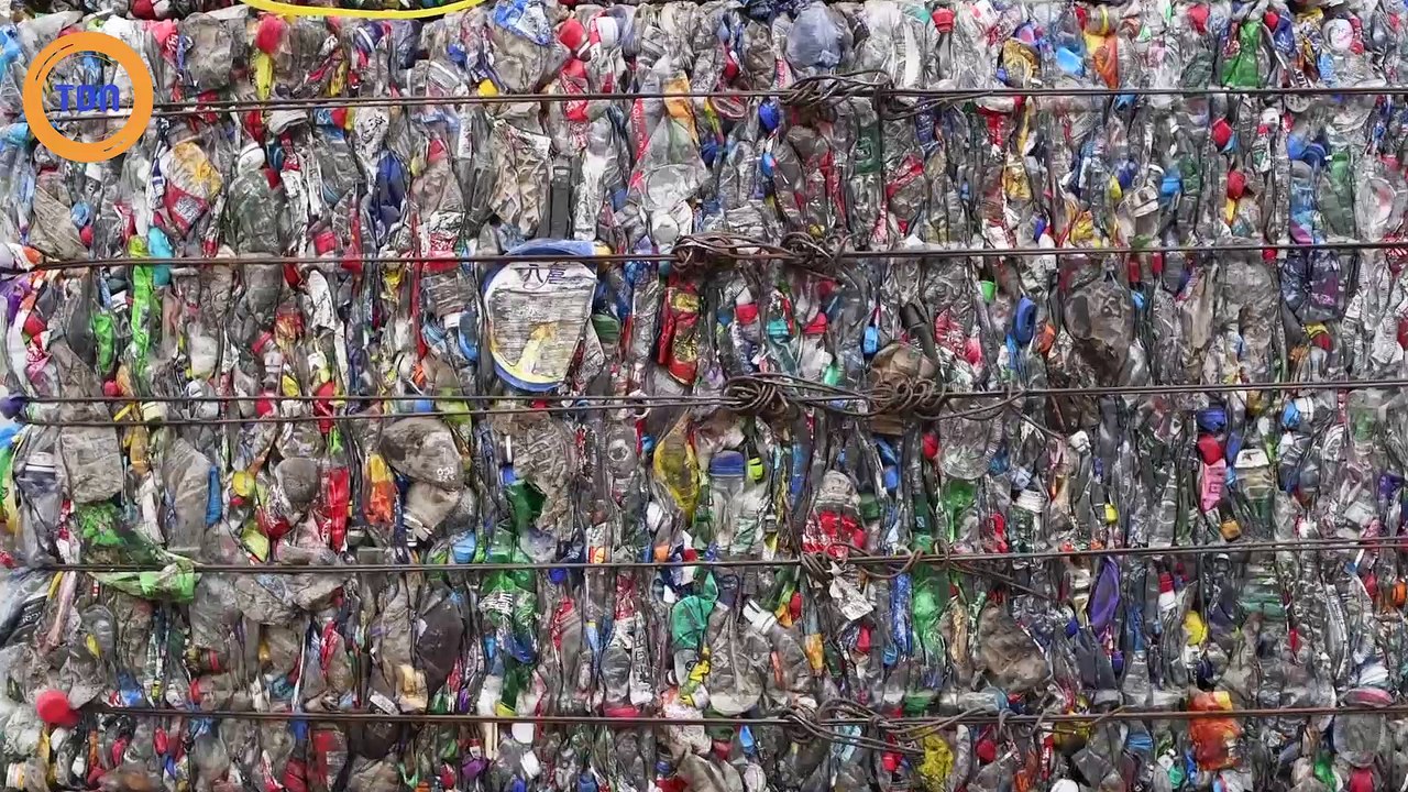 Des rivières de plastiques