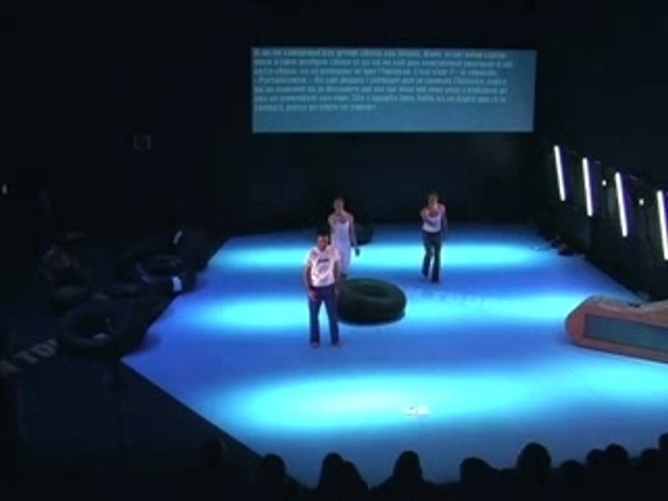 Spectacle San Diego de David Greig - extrait