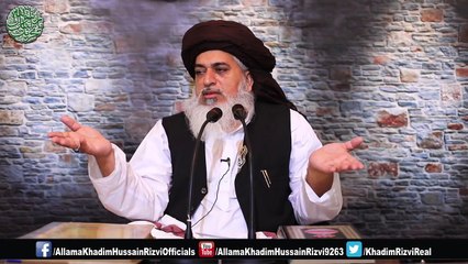 Video herunterladen: Allama Khadim Hussain Rizvi 2018 | SAUDIA KE AHL E NAJAD KA EK HE HAL HAI