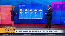 ¿Nieve en Santiago? La zona que la podría tener este fin de semana