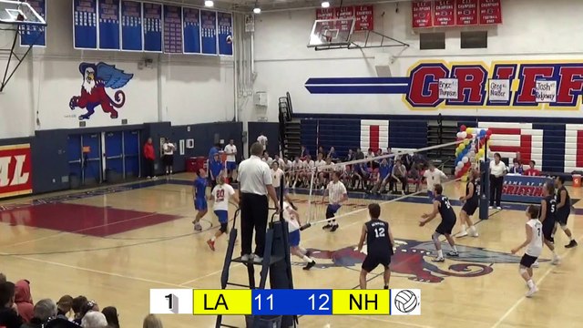 Newport Harbor Sailors vs. Los Alamitos Griffins Set 1 5-1-1